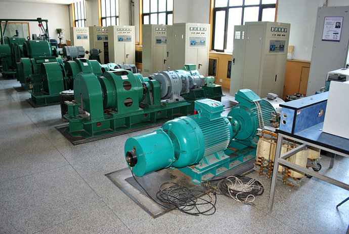 Y4506-2某热电厂使用我厂的YKK高压电机提供动力
